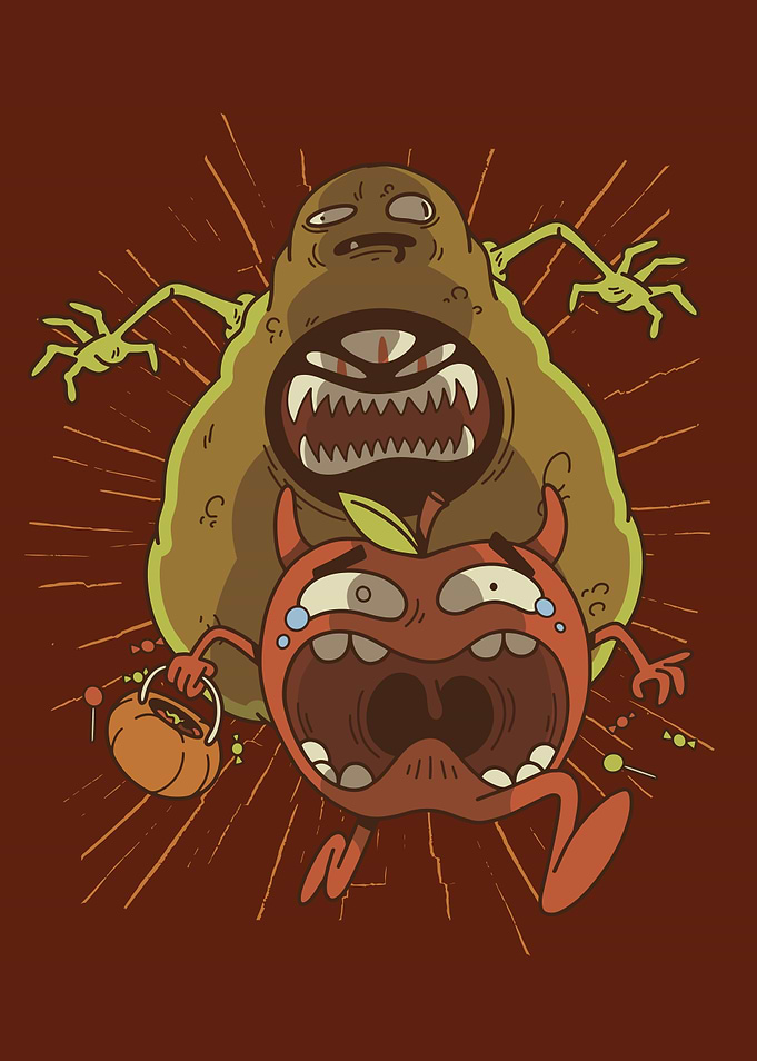 Avocado Monster