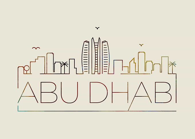 Abu Dhabi City Skyline