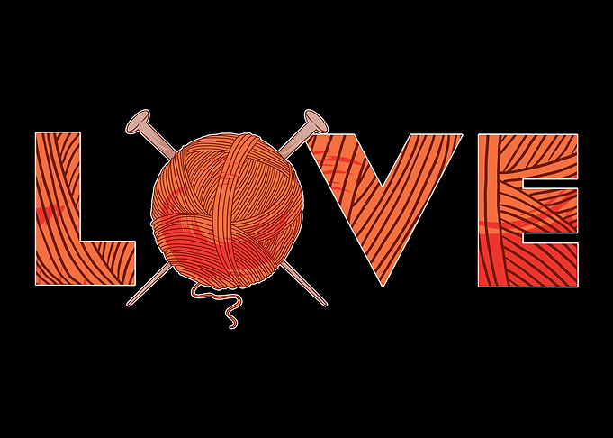 LOVE Ball of Wool