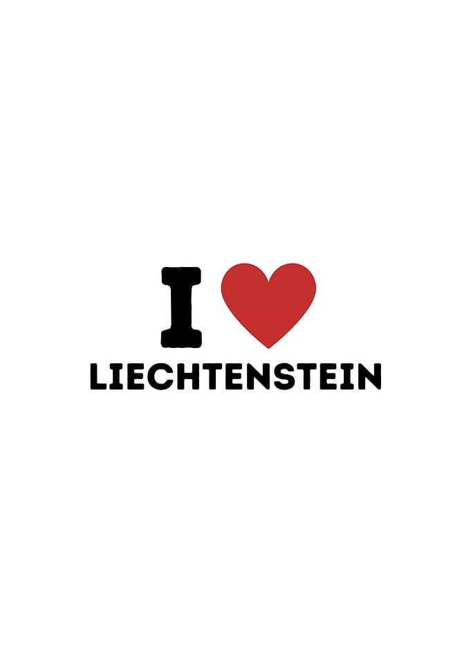 I Love Liechtenstein
