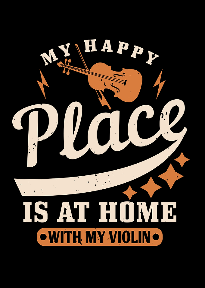 My Happy Place Is At Home