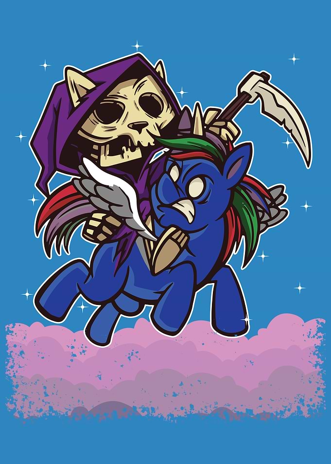 When Cats Ride Unicorns