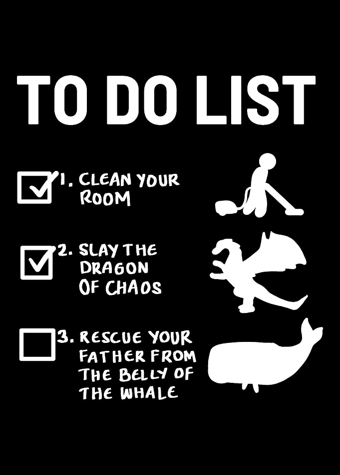 ToDoList Comedian Gift