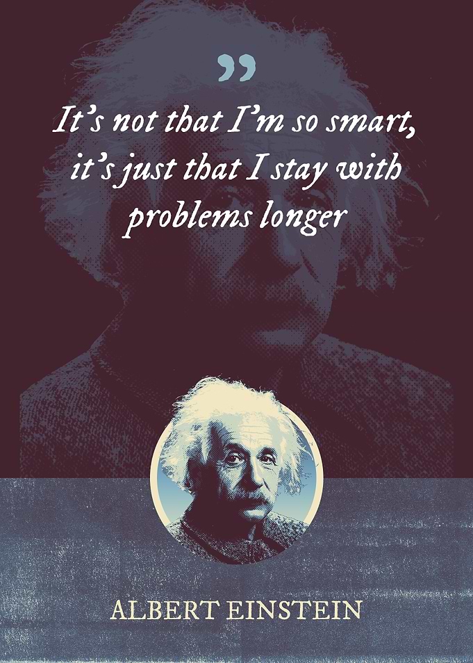 Its not that Im so smart