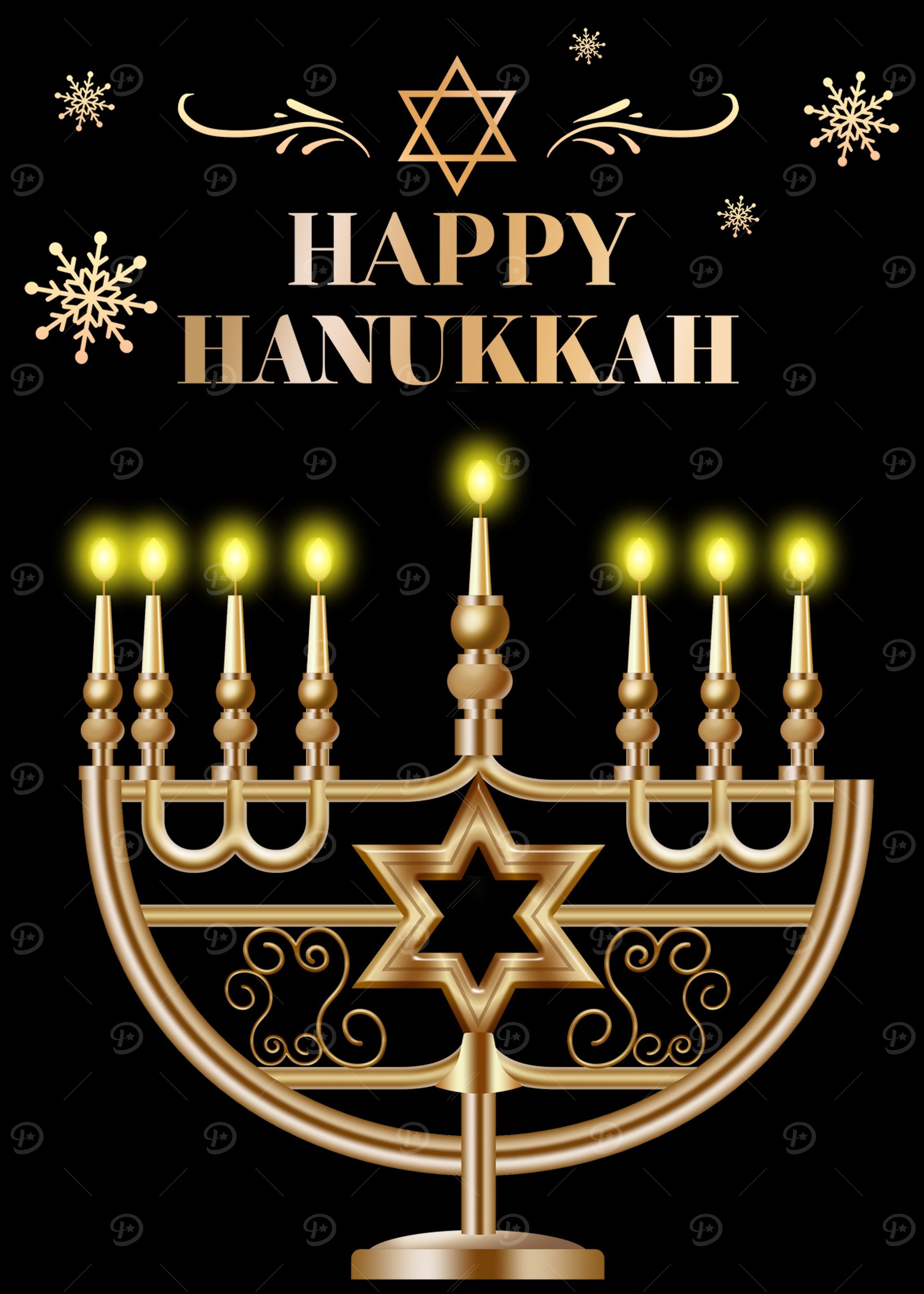 Happy Hanukkah Religion