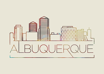 Albuquerque Thin Line City