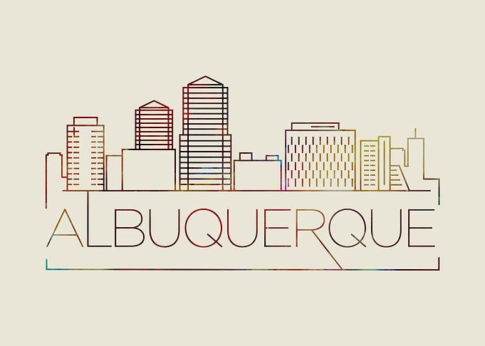 Albuquerque Thin Line City