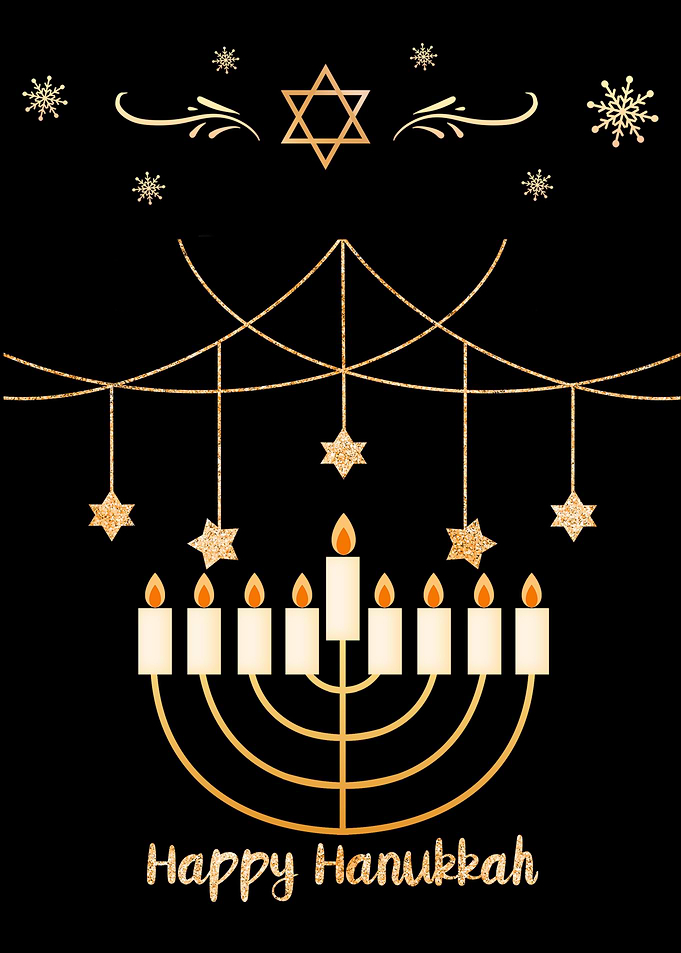 Happy Chanukkah Religion