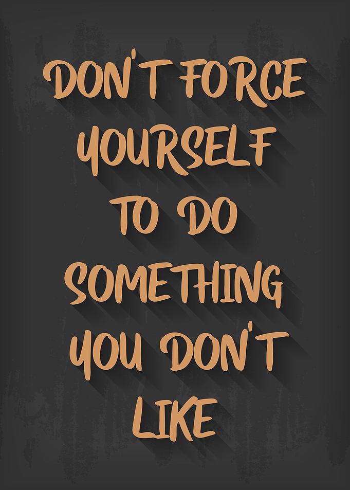Vintage Motivation Quote