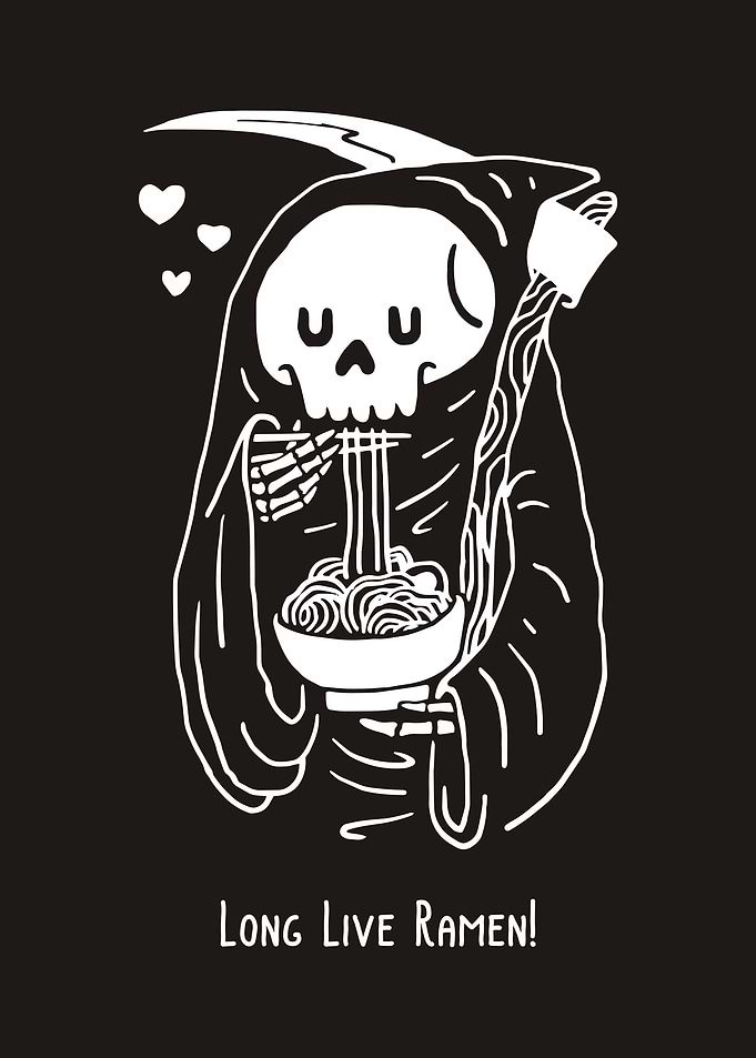 Kawaii Ramen Reaper