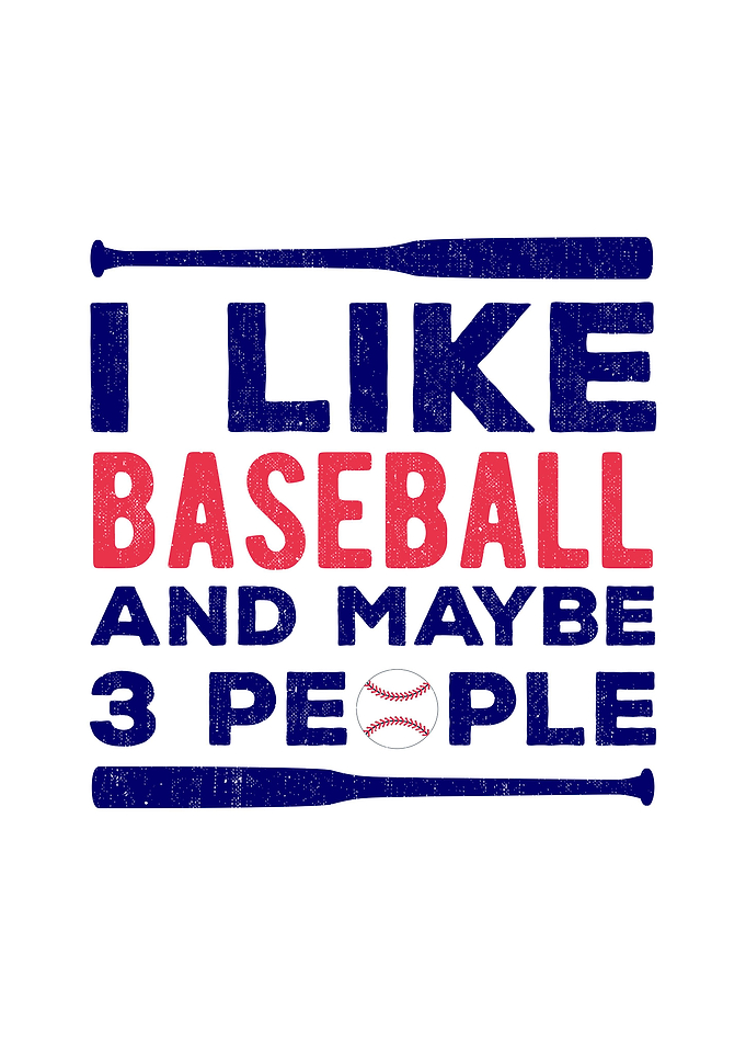 Funny Baseball Lover