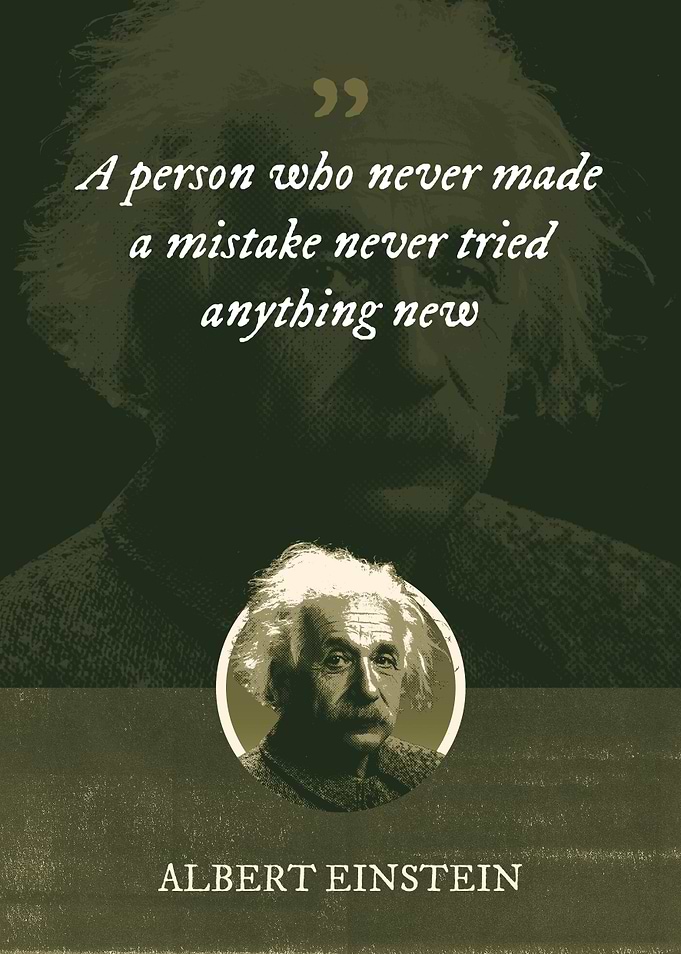 A person who never made a