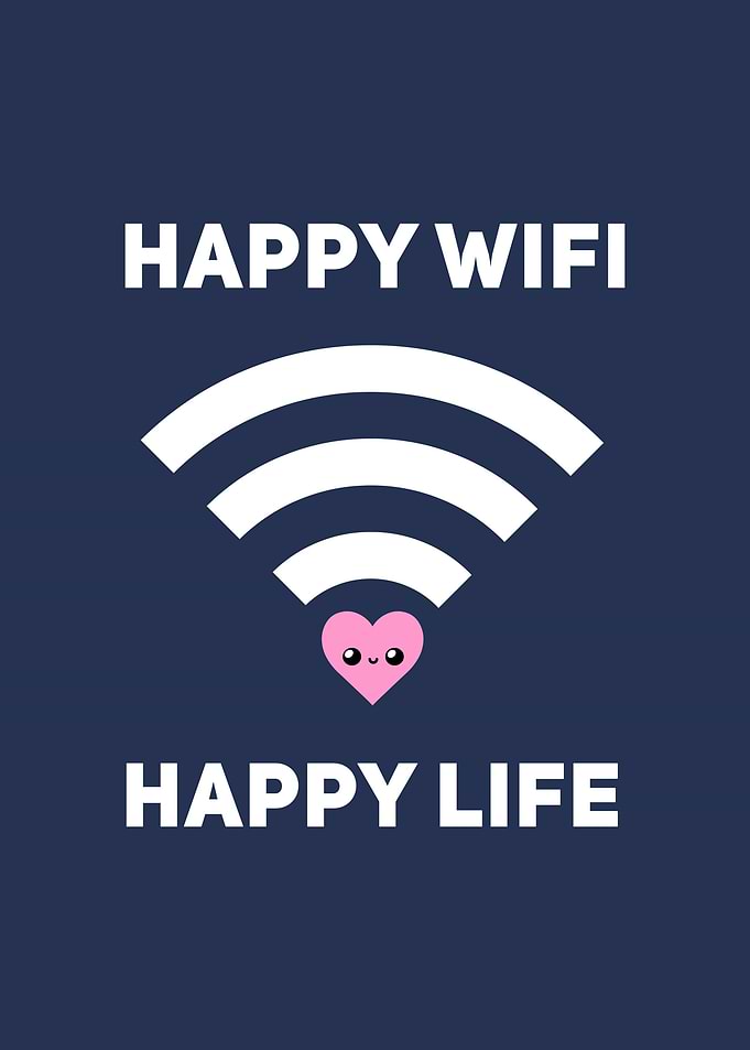 Happy WiFi