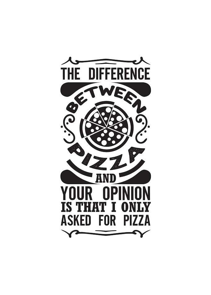 Between Pizza