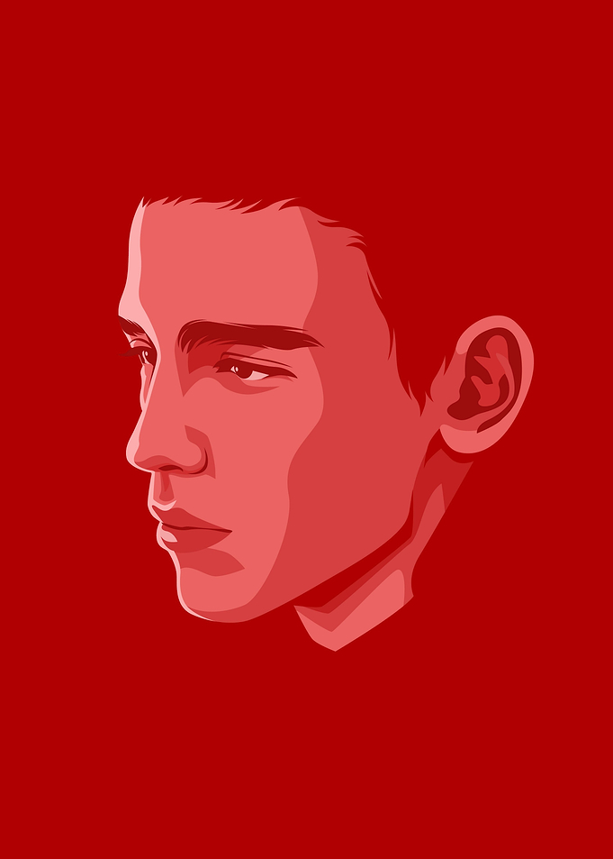 Minimalist Portrait