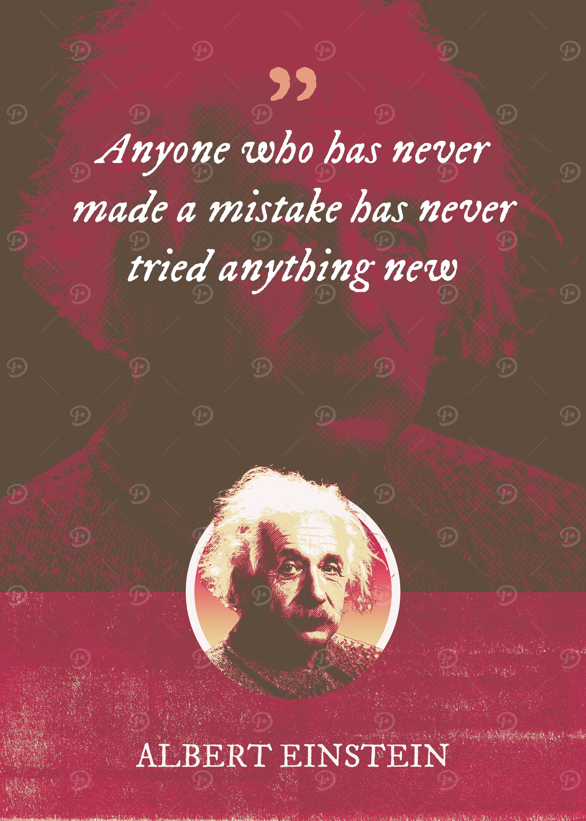 Anyone who has never made