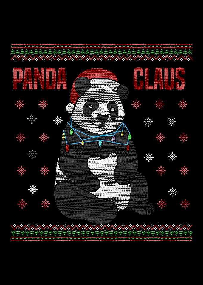 Christmas Santa Claus Pand