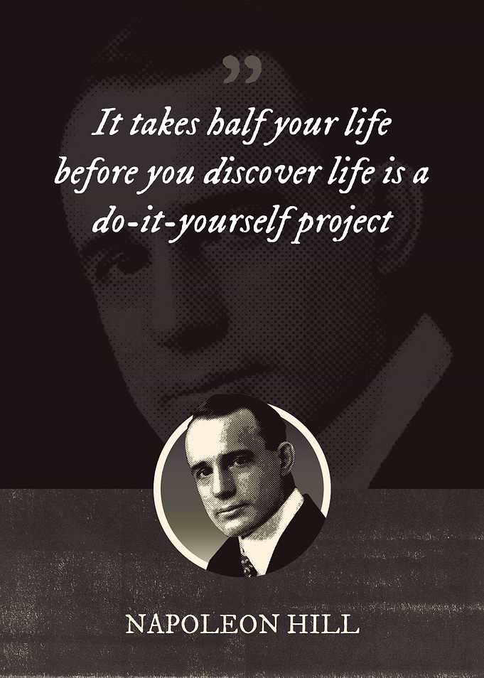 It takes half your life