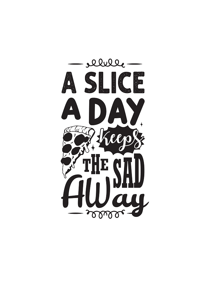 Sad Pizza