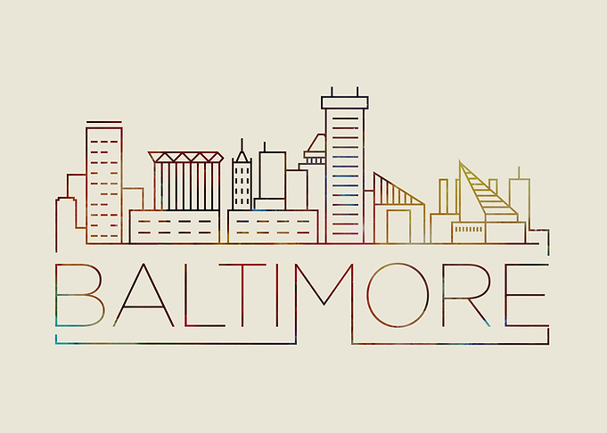 Baltimore Thin Line City