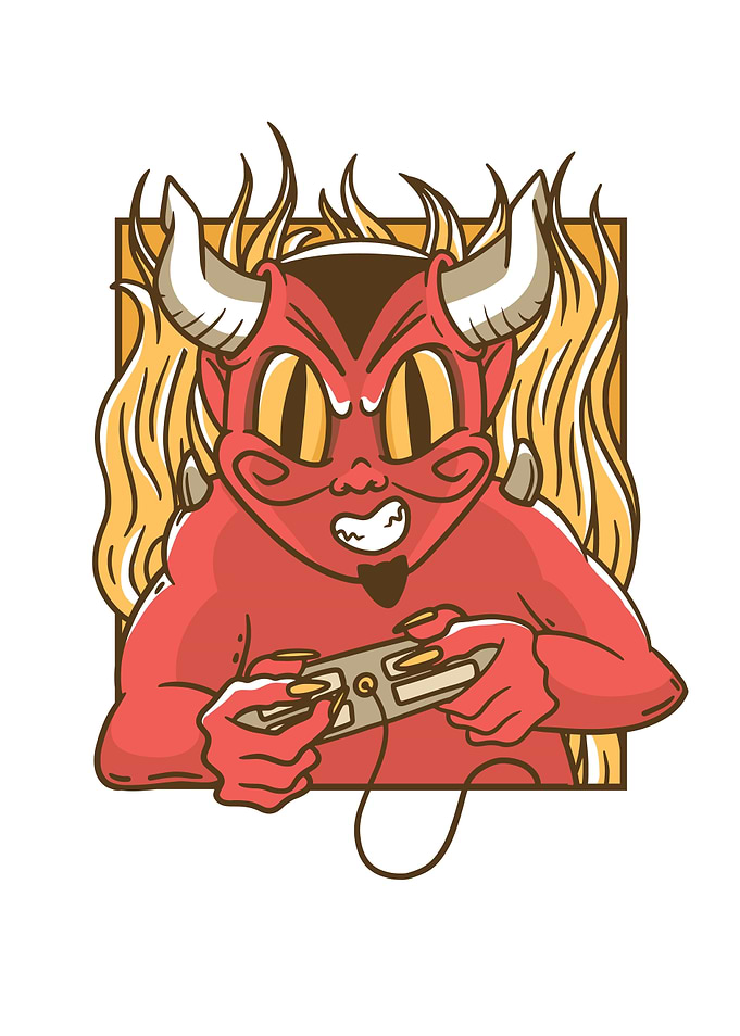 Gamer Devil Video Game