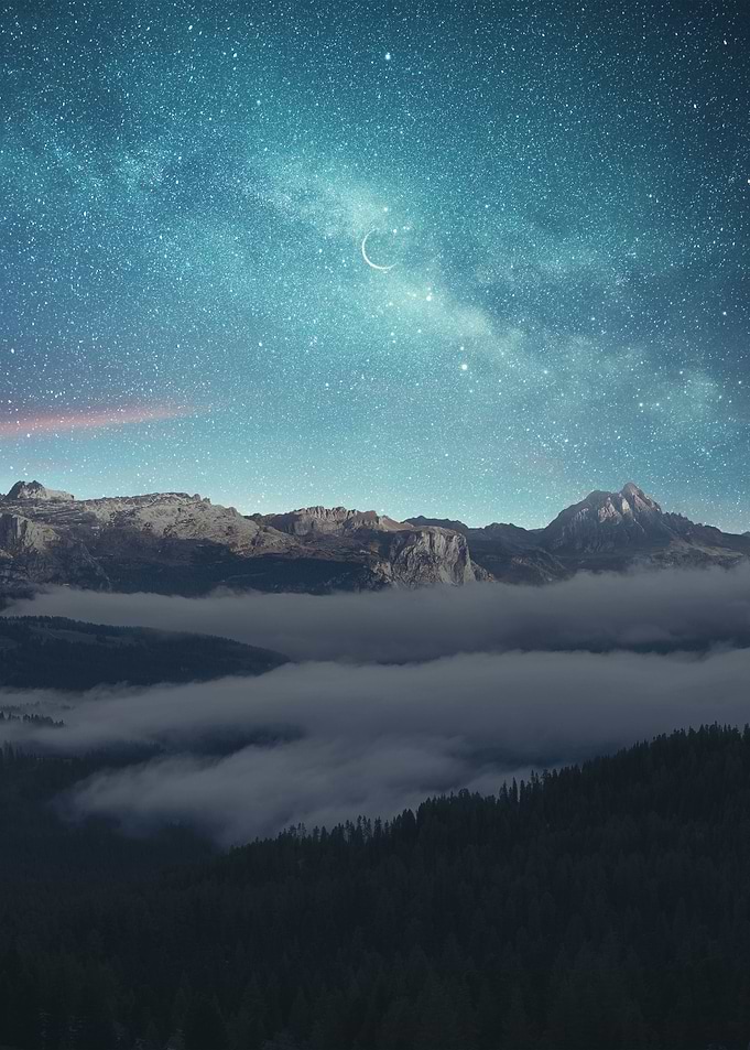 mystical mountains