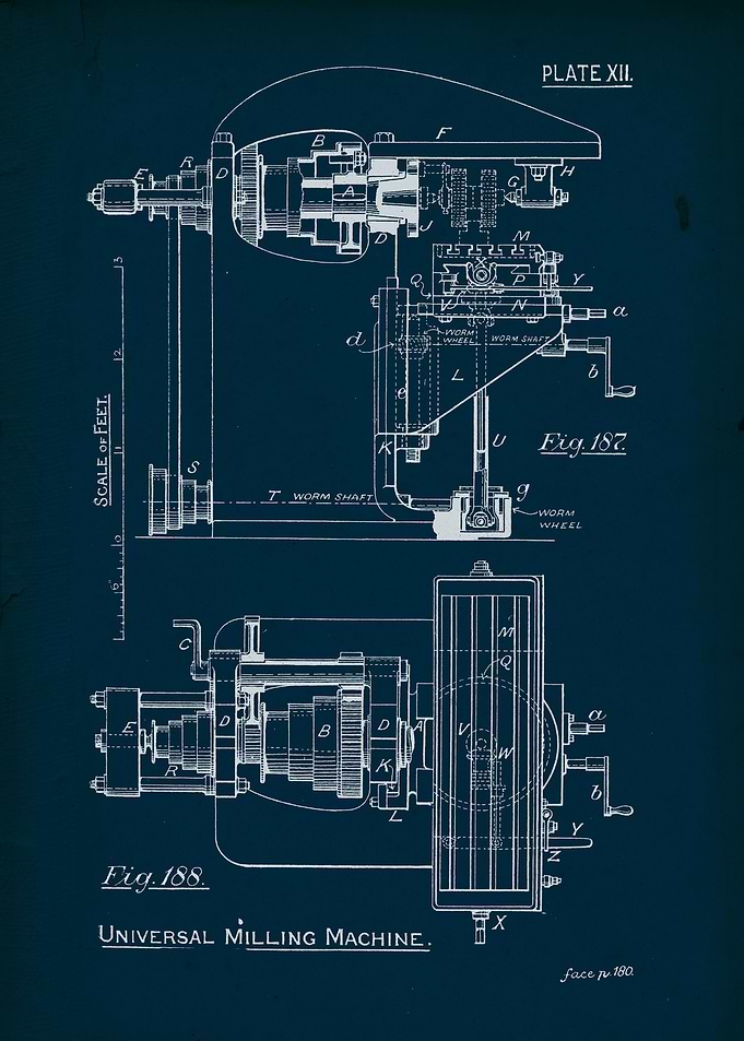 Universal Milling Machine
