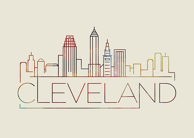 Cleveland Thin Line City