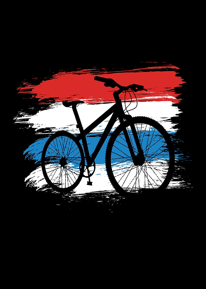 The Bicycle Flag