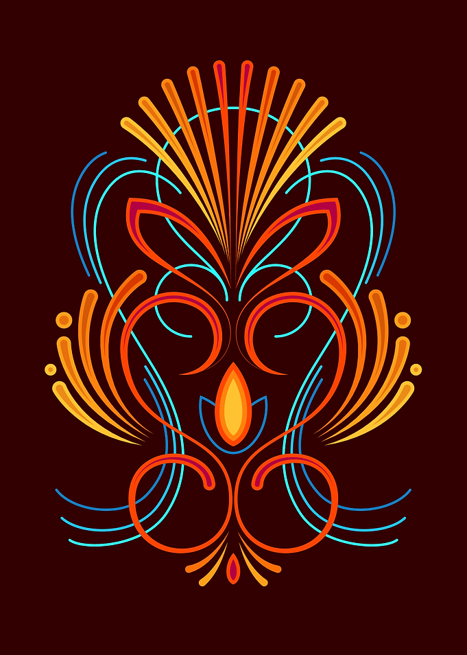 Colorful Pinstripes
