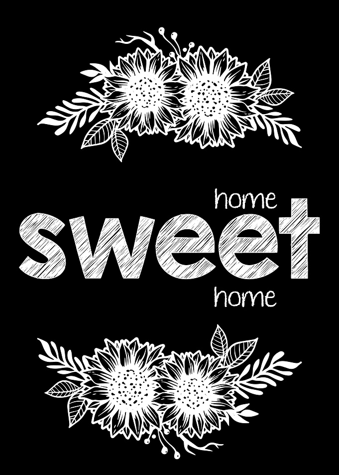Home sweet home