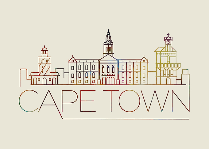 Cape Town Thin Line City