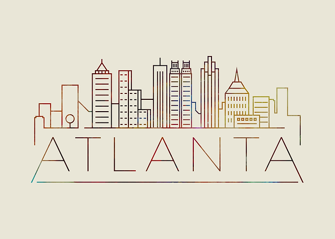 Atlanta Thin Line City