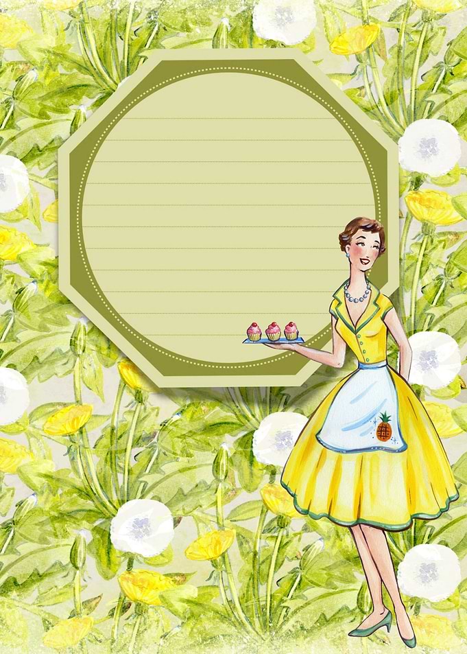 yellow green woman