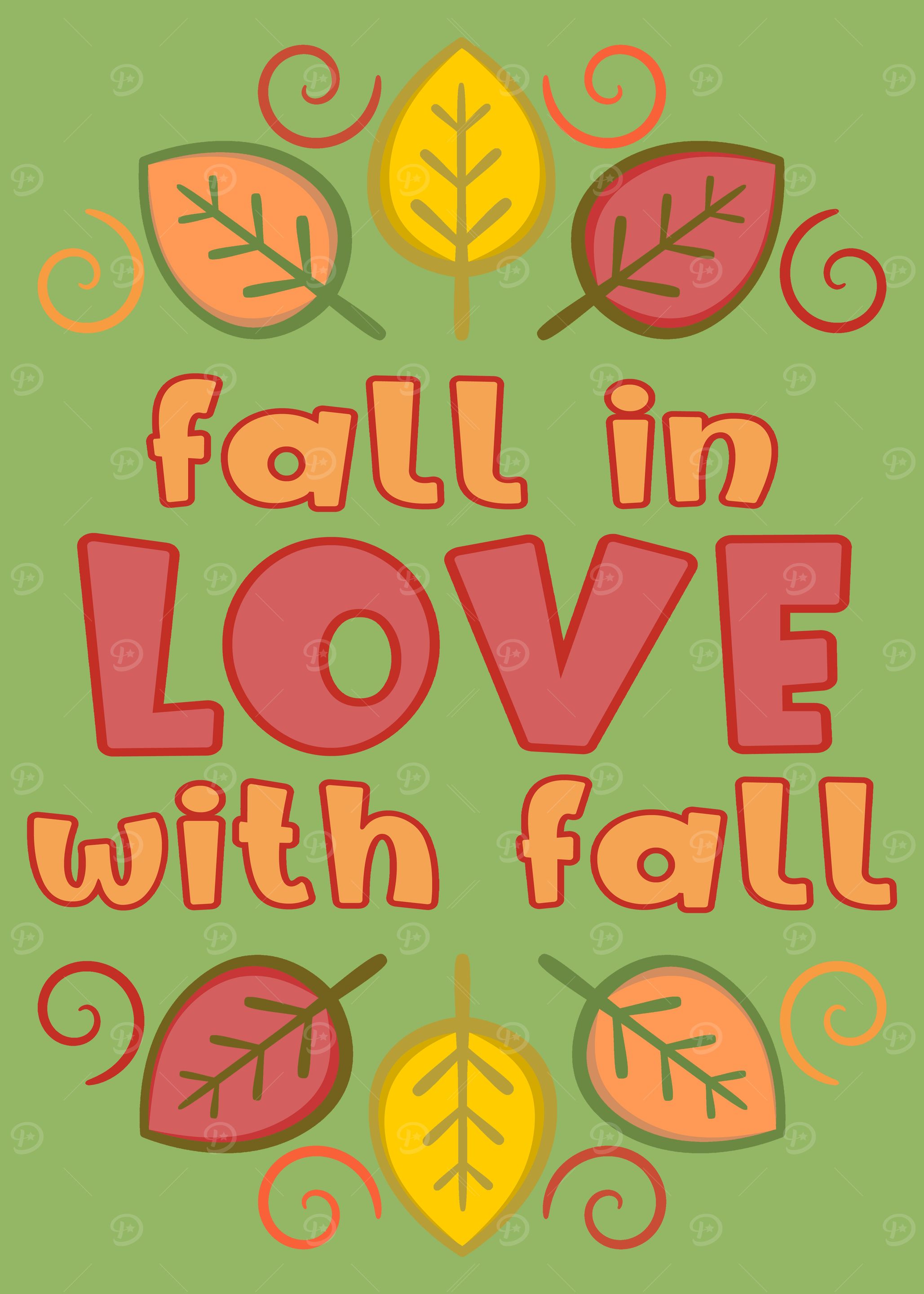 FALL IN LOVE WITH FALL