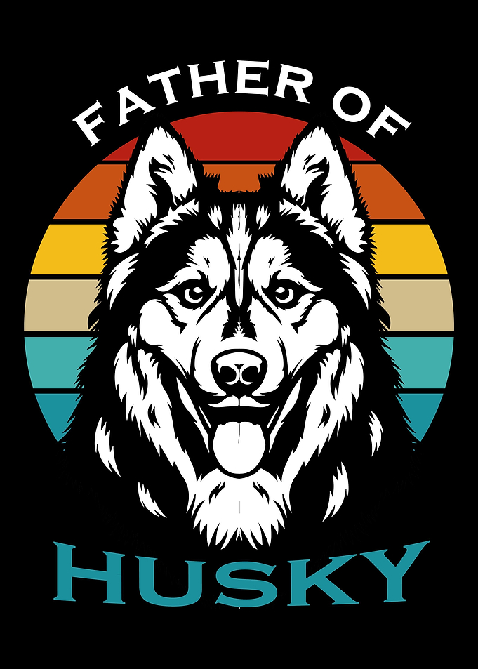 Husky Siberian Father