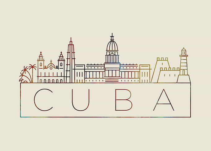 Cuba Thin Line City