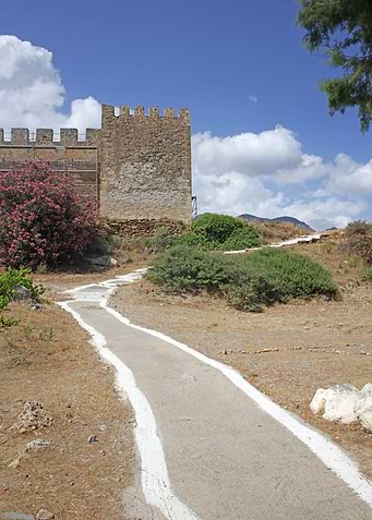 Frangokastello in Crete