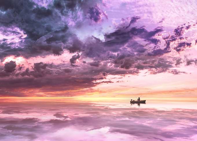 Boat Boats Ship Ocean Suns