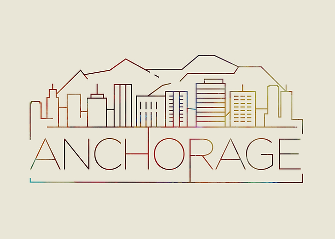 Anchorage Thin Line City