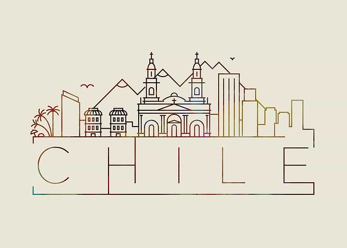 Chile Thin Line City