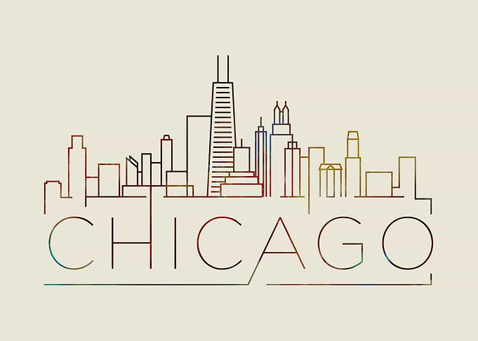Chicago Thin Line City