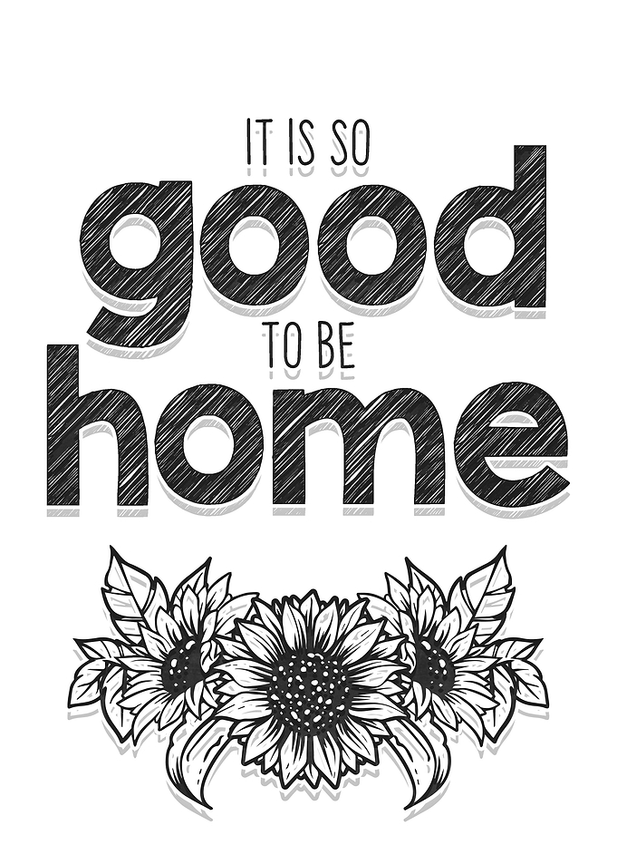 Good to be home