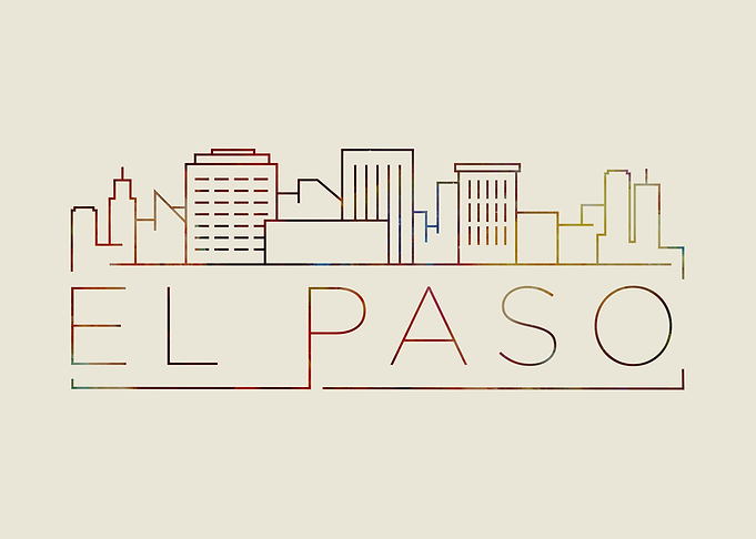 El Paso Thin Line City Sky