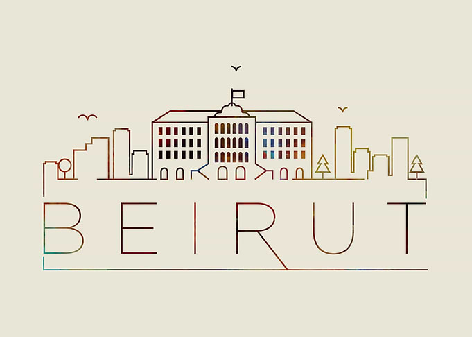Beirut Thin Line City