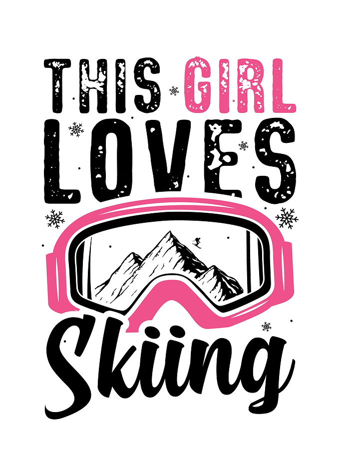 Ski Girl Skiers