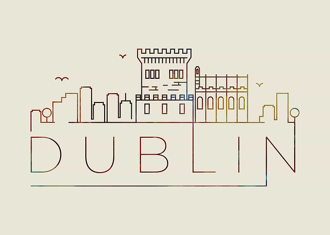 Dublin Thin Line City