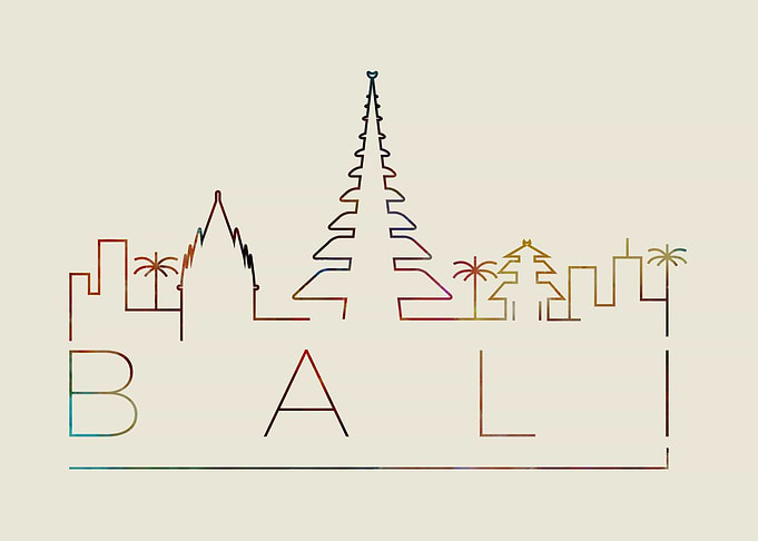 Bali Thin Line City