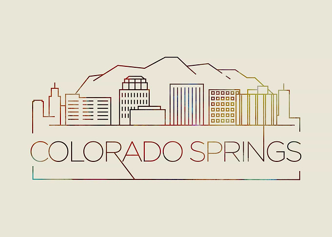 Colorado Springs Skyline