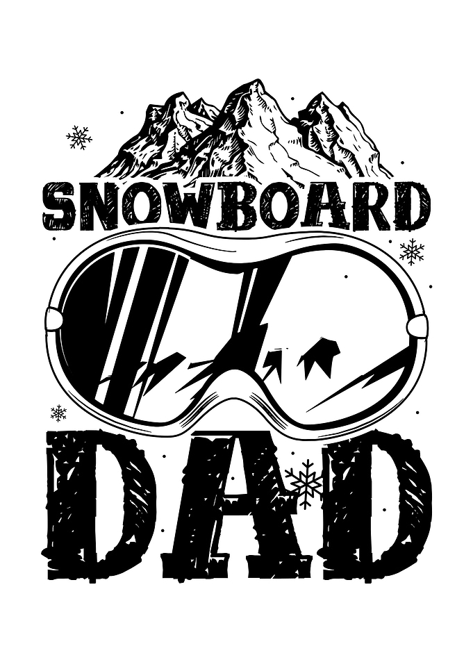 Snowboard Dad Fathers